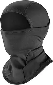 [Generic] Motorcycle Face Scarf Neck Warmer Motorcycle Keep Mask Cycling Cap Winter Warm Running Scarf Velvet Bike Full Face Cover Headwear Climbing Fishing Skating Hat
