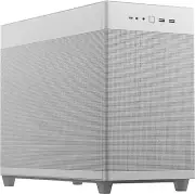 ASUS Prime AP201 (White) Is a Stylish 33-Liter Microatx Case with Tool-Free Side