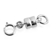 Magnetic Clasps with Jump Ring and Spring Ring Clasp 925 Sterling Silver M0681S