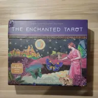 在飛比找蝦皮購物優惠-The Enchanted Tarot 25週年紀念版