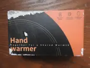 Hotdot Hand Warmers ot-93 Rechargeable Electric Hand Warmer Reusable Damaged Box