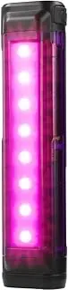 GENTOS MP-34D LED Stop Indicator Light, Triangular Stop Version, Visibility, Approx. 392.4 ft (1000 m) at Night Time Approx. 1000 m (300 m) Daytime, Dustproof, Splashproof, Uses 4 AA Batteries,