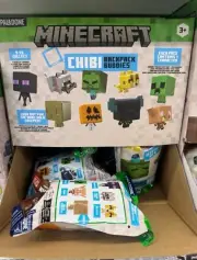 Minecraft Chibi Backpack Click Blind Pack FB