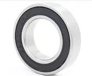 ACAECMGGFP Bearings (1 PC) 12 * 21 * 5mm 440C Stainless Steel Rings With Si3N4 Ceramic Balls Bearing S6801 S6801RS Bicycle bearings