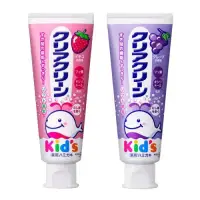 在飛比找環球Online優惠-日本花王 水果口味兒童牙膏70g (草莓/葡萄)-草莓