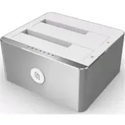Unitek Y-3027 USB 3.1 GenII, USB-C to SATA 6G Docking Station with offline function with 12V 2A power adapter [Y-3027]