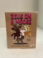 Zeus On A Moose Party Rhyme Game Big Potato NEW