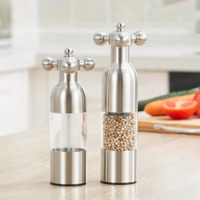 Seasoning Nuts Grinder Salt Pepper Salt Pepper Grinder