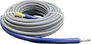 Pressure-Pro AHS285 3/8 in. x 100 ft. Non-Marking 4000 PSI Pressure Washer Replacement Hose with Quick Connect