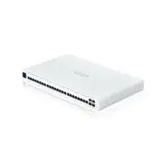Ubiquiti UISP Switch Professional, 24 GbE RJ45 ports, 16 with 27V Passive PoE Output, 4 10G SFP+ ports, Color Touchscreen, UISP-S-Pro