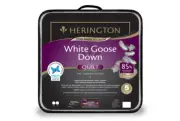Herington 85% White Goose Down Quilt