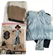 The Legend of Korra Girls Medium Halloween Costume Size Medium 7 to 8 New