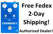 New Pigtronix Cosmosis 1 Stereo Ambient Morphing Reverb Guitar Effects Pedal
