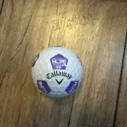 CALLAWAY Chrome Soft Truvis Champions for HOPE LOGO #7 Golf Ball (1)