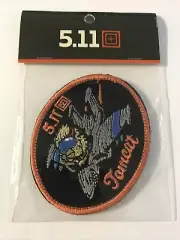 5.11 TACTICAL Morale Patch Tomcat Fighter Plane New