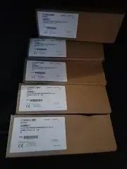 *5 PK* CommScope 243095-1 Stainless Steel Hardware Kit 1/2" 7/8" Double Click-on