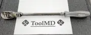 Snap-on Tools USA NEW DARK TITANIUM 1/2" Drive Flex Head Ratchet SHFD80ADT