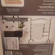 Warmrails Towel Warmer. Heated. Mounted Or Stand. New.