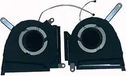 New Laptop DC12 Volt CPU with GPU Cooling Fan Replacement for Asus TUF Dash 15 (2022) FX517 FX517ZM FX517ZM-AS73 FX517ZR FX517ZC RTX3060 RTX3070 Series