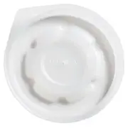 Carlisle Dinex Bowl Lid For Heritage DX4000 Mug and DX4200 Bowl | 2000/Case