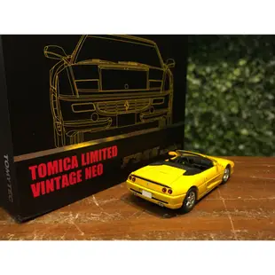 1/64 Tomica LV-Neo Ferrari F355 Spider Yellow【MGM】