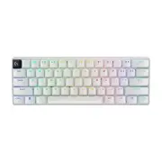 Logitech PRO X 60 Lightspeed Wireless Gaming Keyboard - White Tactile