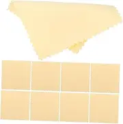 GRADENEVE Jewelry Clean Tools 30pcs Polishing Cloth Soft Material Silver Cleaning Cloth for Jewelry