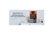 Creality Resin 3D Printer Halot-Sky 2022 6K Mono LCD Screen - 1-4s / Layer,