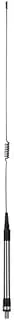 [GME] Antenna 78cm Elevated Feed Base & Black Whip Set (6.6Dbi Gain)