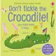 Don't Tickle the Crocodile! (硬頁觸摸音效書)(硬頁書)/Sam Taplin Don't Tickle the... 【禮筑外文書店】
