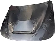 Single Carbon Fiber GTS Type Hood Cover Bonnet Compatible For BMW M3 M4 F80 F82 F83 2014+