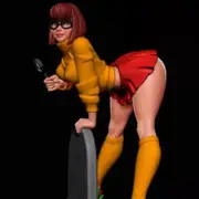 1/24 Scale Velma Full Resin Figure Model Kit Unassembled Unpainted Toys