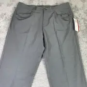 Ben Hogan Pants Men’s 34x34 Dark Gray Heather 4 Way Stretch Golf