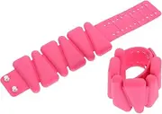 GANAZONO 1 Pair Adjustable Fitness Rings of Wrist Straps for Yoga Fitness Workouts Portable Durable Weights for Ankle Wrist for Strength Training Aerobics