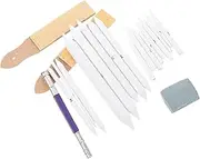 Beatifufu 1 Set Beginner Sketch Tool with Blending Stumps Eraser Extender and Drawing Accessories for Art Enthusiasts Complete Kit for Creative Sketching