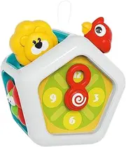 Baby Activity Cube,Sensory Cube Toy Baby - Educational Fidget Games, Interactive Learning Toys for Boy Girl, Kids, 12-18 Months, Preschool