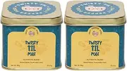 Salt Pepper Podi | Twisty Til Podi | Exquisite Blend of Aromatic Spices | Mouthwatering Taste | Authentic South Indian Cuisine | Home Made | Natural & Aromatic - 150g (Pack of 2)