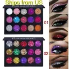 Glitter Eyeshadow 15 Colors Matte Makeup Kit Shimmer Eye Shadow Powder Palette