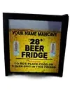 MANCAVE BEER FRIDGE - 55 CANS (COLDEST BEER POSSIBLE 28°) CUSTOMIZING AVAILABLE