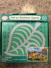 NEW Nintendo Animal Crossing Seasons 250-piece Jigsaw Puzzle - Summer