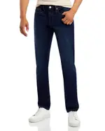 Frame L'Homme Slim Fit Jeans in Baltic