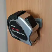 Tape Measure Wall Clip/Bracket: Grey