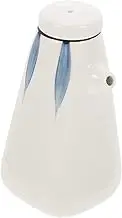Japanese Style Ceramic Sauce Dispenser Elegant Vinegar Bottle for Seasoning Condiments Multi Functional Kitchen Holder for Home Cooking present