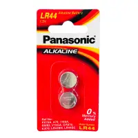 在飛比找蝦皮商城優惠-【Panasonic】國際牌 鈕扣型電池LR-44/2BE