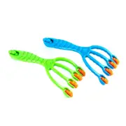1PCS Four Claw Type Body Massager Neck Back Face Roller Head Relaxation Tool