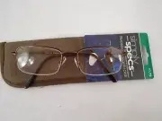 Reading glasses SIMPLY SPECS HAI BROWN +1.25 +1.50 +2.00 +2.50 +3.25 (#432)