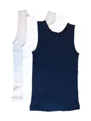 Boys 3 Pack Tradie Singlets
