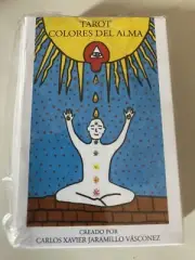 TAROT COLORES DEL ALMA SOUL COLORS 78 CARDS DECK NEW UNUSED MADE IN SPAIN