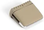 MKVAXR Front Air Conditioning A/C Air Vent Outlet Tab Clip, for Mercedes-Benz, S-Class W220 S300 1998-2005 220830001 Car Air Vent Clip(Beige Left Right 1pc)