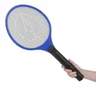 Cordless Rechargeable Electric New Fly Mosquito Swatter Bug Zapper Racket Insect